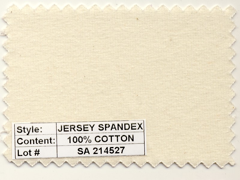 Jersey Cotton Spandex